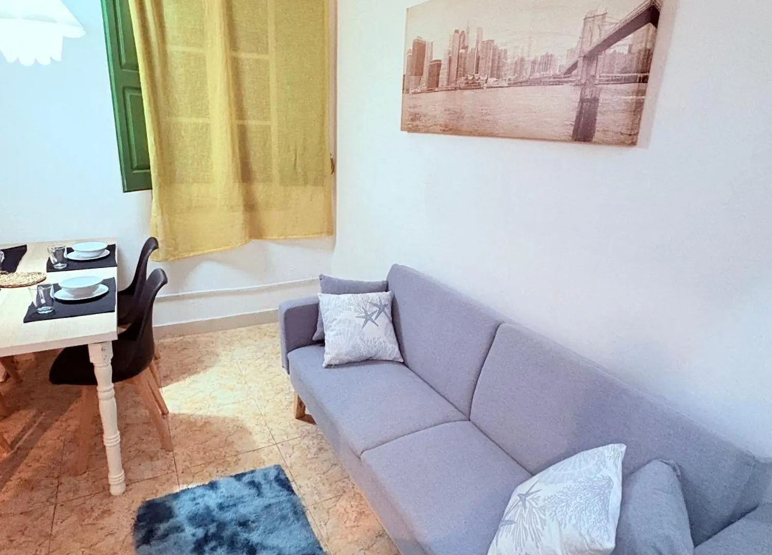 Amazing And Stylish Flat For 4 People With Breakfast Included 2 Blocks Away From Poblenou Beach Barcelona Appartement
