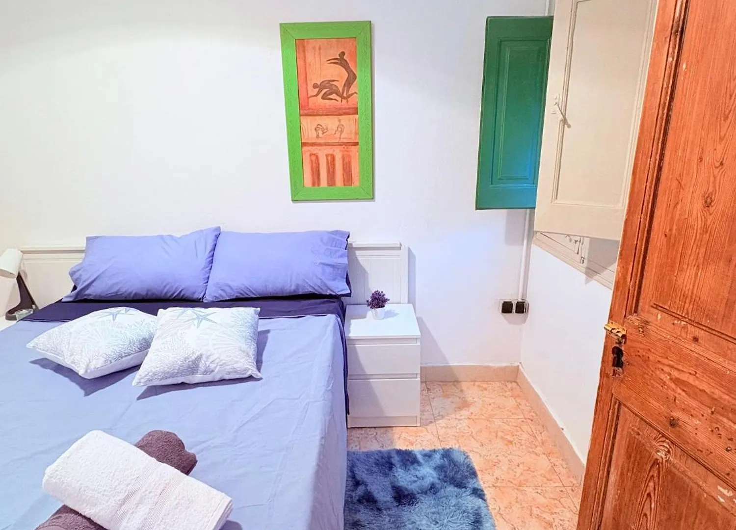 Appartement Amazing And Stylish Flat For 4 People With Breakfast Included 2 Blocks Away From Poblenou Beach Barcelona Spanje
