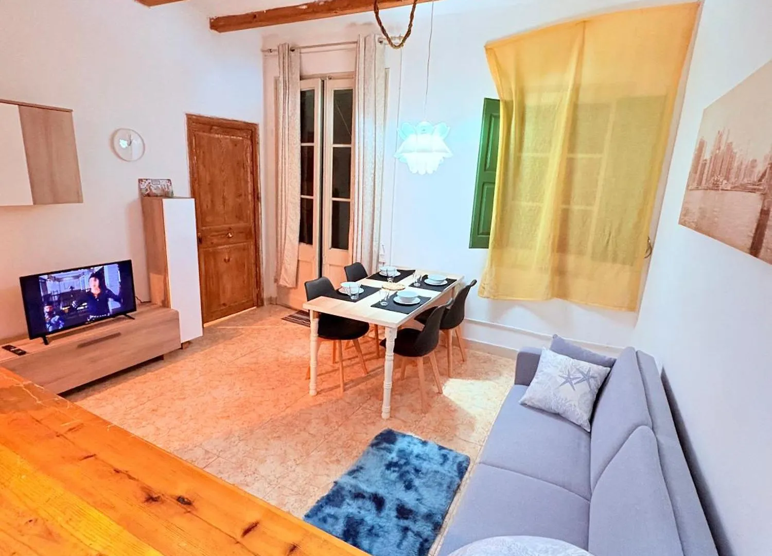 شقة Amazing And Stylish Flat For 4 People With Breakfast Included 2 Blocks Away From Poblenou Beach برشلونة