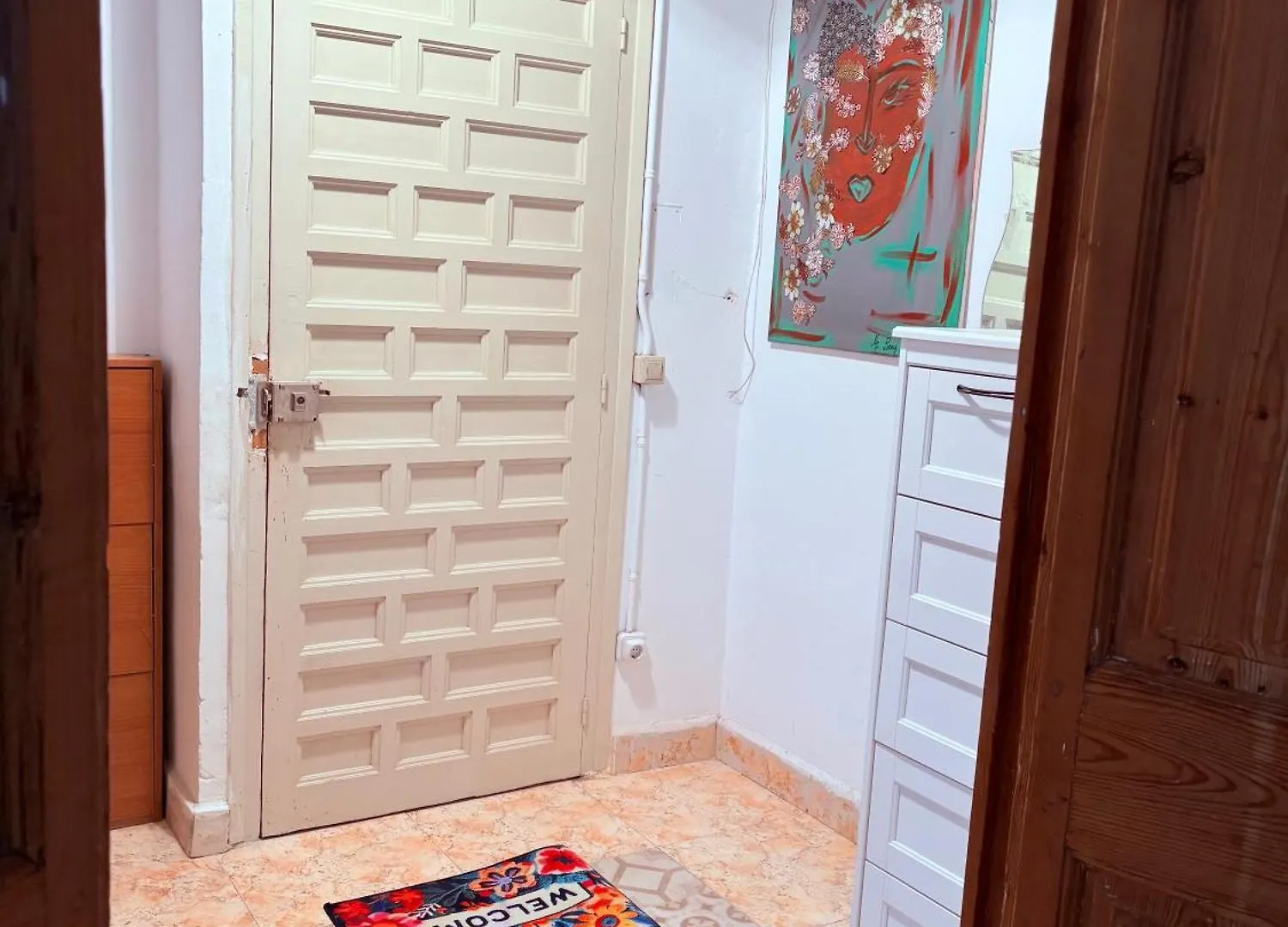 شقة Amazing And Stylish Flat For 4 People With Breakfast Included 2 Blocks Away From Poblenou Beach برشلونة