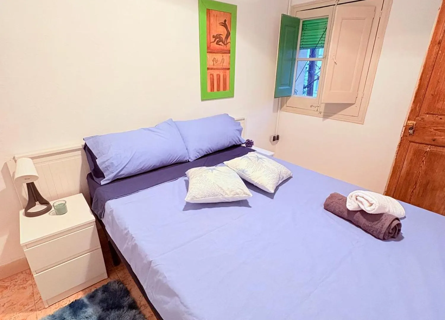 Amazing And Stylish Flat For 4 People With Breakfast Included 2 Blocks Away From Poblenou Beach برشلونة شقة