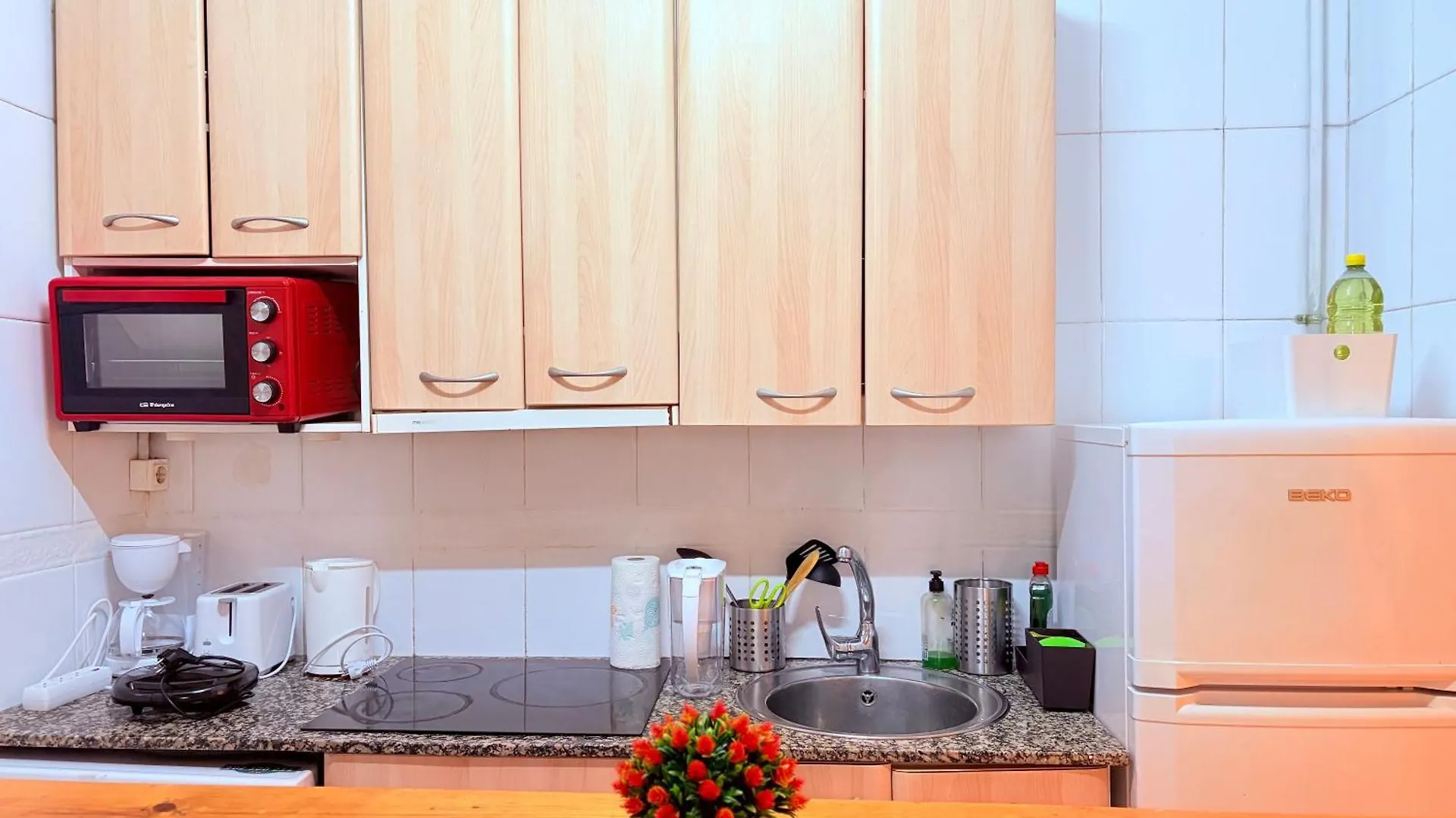 شقة Amazing And Stylish Flat For 4 People With Breakfast Included 2 Blocks Away From Poblenou Beach برشلونة