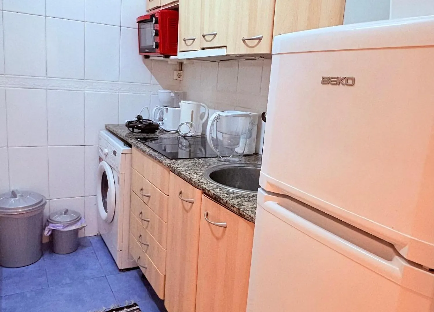 Amazing And Stylish Flat For 4 People With Breakfast Included 2 Blocks Away From Poblenou Beach برشلونة 0*,  إسبانيا