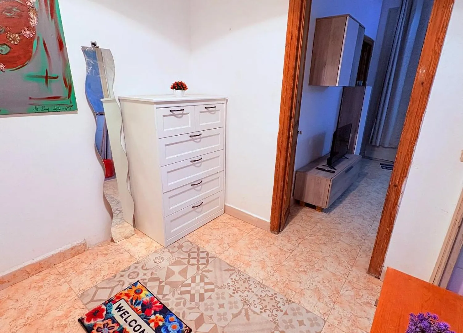 Amazing And Stylish Flat For 4 People With Breakfast Included 2 Blocks Away From Poblenou Beach برشلونة شقة
