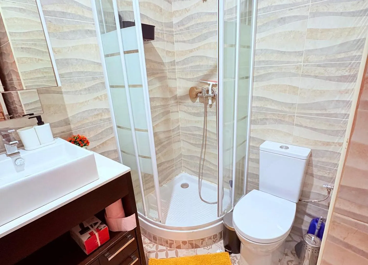 Amazing And Stylish Flat For 4 People With Breakfast Included 2 Blocks Away From Poblenou Beach برشلونة 0*,
