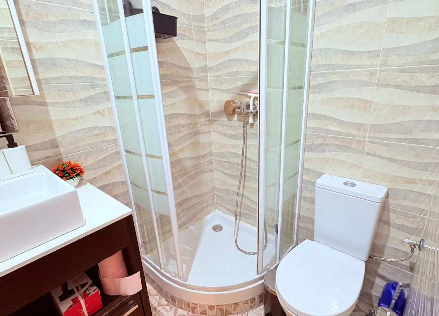 شقة Amazing And Stylish Flat For 4 People With Breakfast Included 2 Blocks Away From Poblenou Beach برشلونة